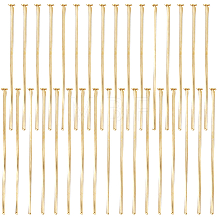 304 Stainless Steel Flat Head Pins STAS-BBC0004-37E-1