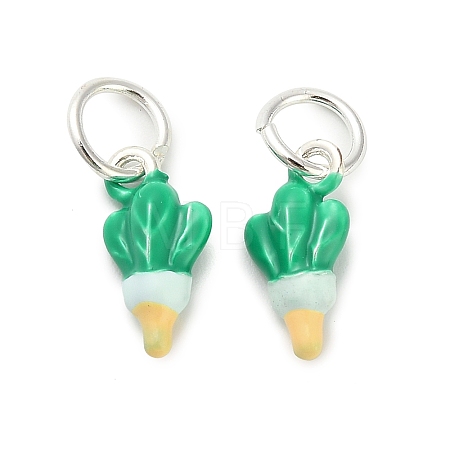 Alloy Enamel Pendants ENAM-I080-01S-03-1