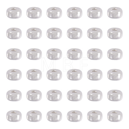 925 Sterling Silver Spacer Beads STER-TA0001-40B-1
