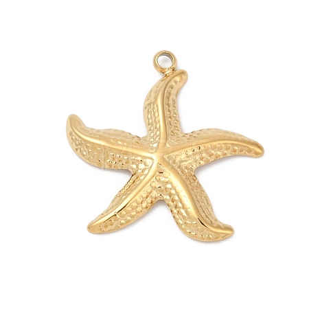 304 Stainless Steel Pendants STAS-L283-26G-07-1