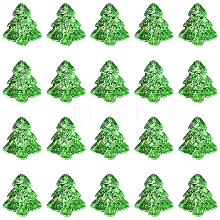 40Pcs Dyed & Heated Glass Beads GLAA-FS0001-88B-1