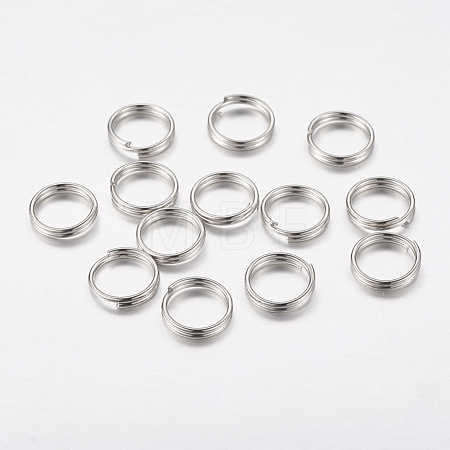 Iron Split Rings JRD8mm-1