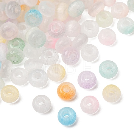 Baking Paint Glass Beads GL-CBA5BF9-06-1