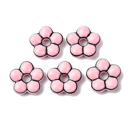 Handmade Glass Enamel Beads GLAA-K070-06E-1