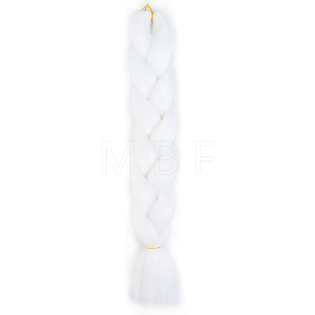 Long Single Color Jumbo Braid Hair Extensions for African Style - High Temperature Synthetic Fiber ST7589250-1