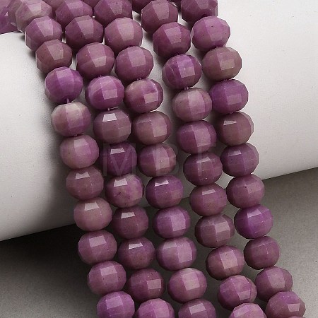 Natural White Jade Beads Strands GG-CBA9106-02F-1
