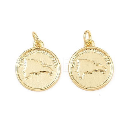 Brass Pendants KK-L275-67C-G-1