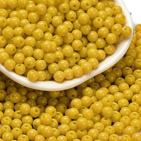 Opaque Colours Glass Seed Beads SEED-C001-02B-14-1