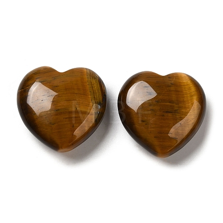 Natural Tiger Eye Healing Stones G-G020-01D-1