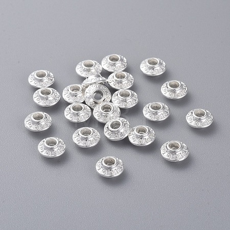 Tibetan Style Alloy Spacer Beads X-K091T021-1