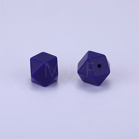 Hexagonal Silicone Beads LS-SI-JX0020A-02-1