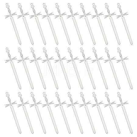 30Pcs Alloy Big Pendants FIND-UN0010-38-1