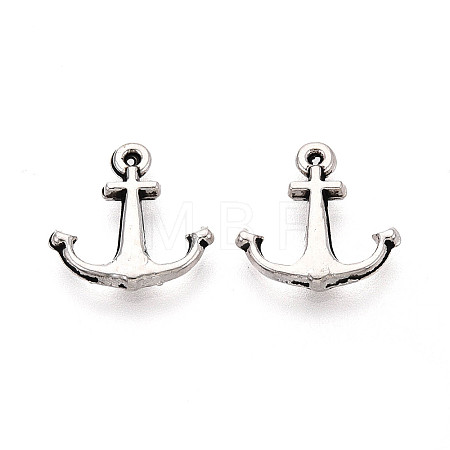 Tibetan Style Alloy Pendants TIBEP-T053-08AS-1