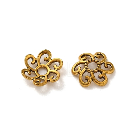 Alloy Beads Caps FIND-G074-01M-1