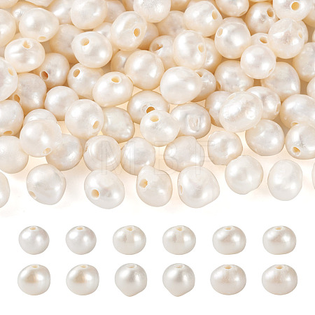 Natural Cultured Freshwater Pearl Beads X-PEAR-BT0002-01-1
