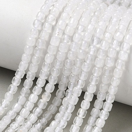 Natural Quartz Crystal Beads Strands GG-CBAC70A-A05-1