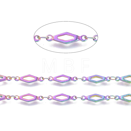 Ion Plating(IP) 304 Stainless Steel Chains CHS-H009-11M-1