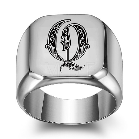 304 Stainless Steel Finger Rings for Men FS-WG073E9-17-1