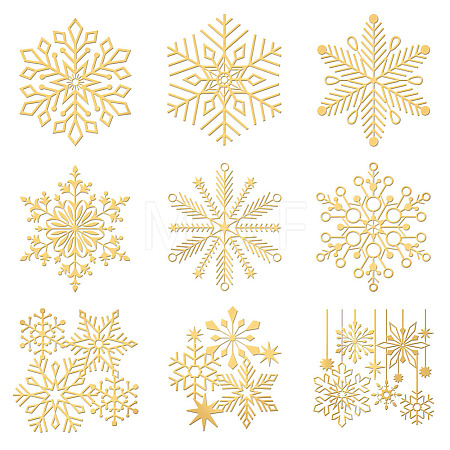 Nickel Decoration Stickers DIY-WH0450-027-1