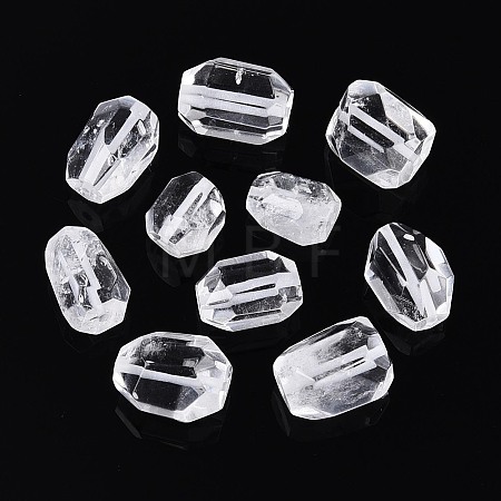 Natural Quartz Crystal Beads G-N360-11A-01-1