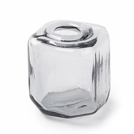 Handmade Blown Glass Bottles GLAA-B005-02H-1