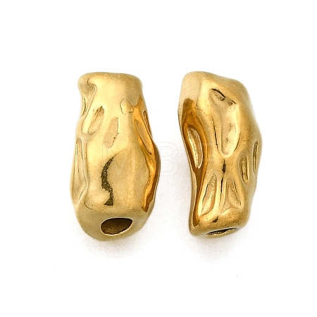 304 Stainless Steel Beads STAS-Q360-04E-G-1
