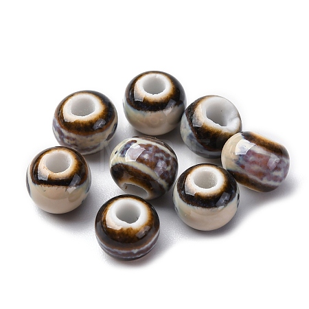 Handmade Porcelain Beads PORC-D300-A02-1