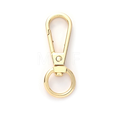 Alloy Swivel Snap Clasps PW-WG40450-04-1
