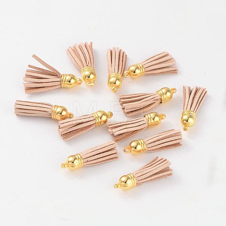 Suede Tassels X-DJEW-M004-07-1