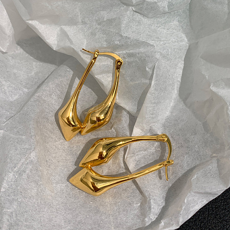 Fashionable Minimalist Earrings - Elegant ST5852274-1