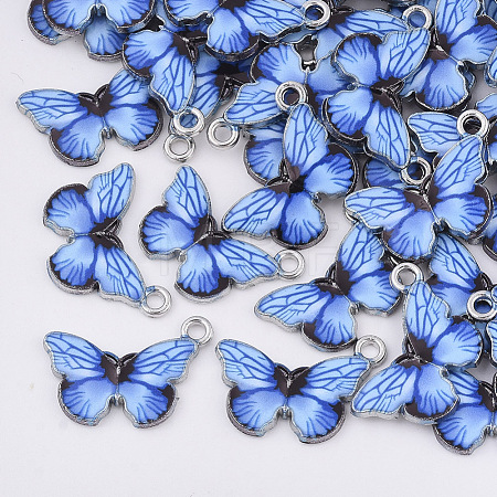 Printed Alloy Pendants PALLOY-R111-17A-1