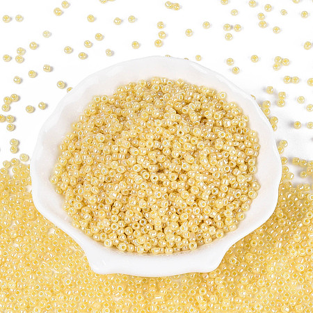 8/0 Glass Seed Beads SEED-US0003-3mm-142-1