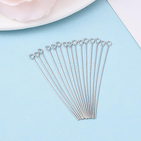 Brass Eye Pins KK-YW0004-04D-P-1