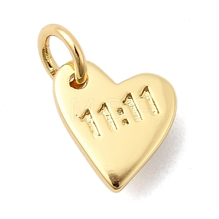 Brass Pendants KK-I364-01G-02-1