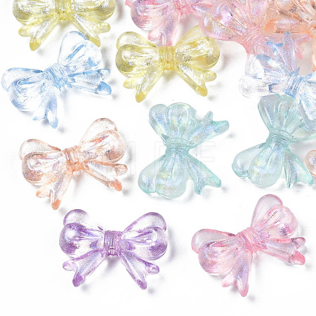 Transparent Acrylic Beads OACR-N008-062-01-1