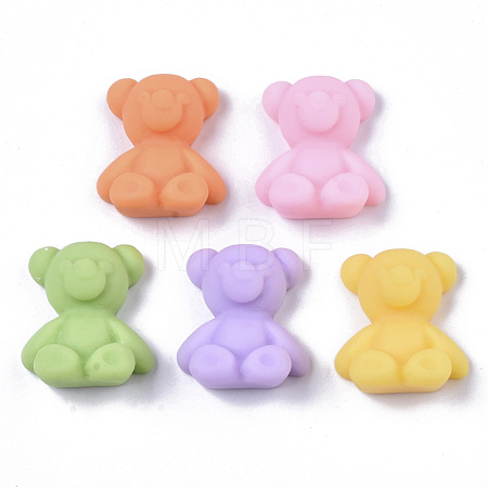 Opaque Resin Cabochons CRES-N026-10-1