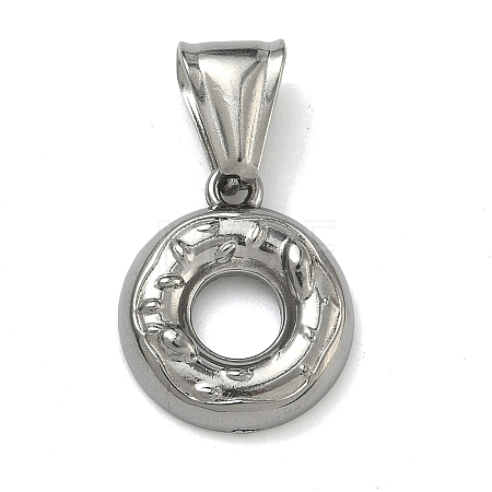 304 Stainless Steel Pendants STAS-D225-03P-1