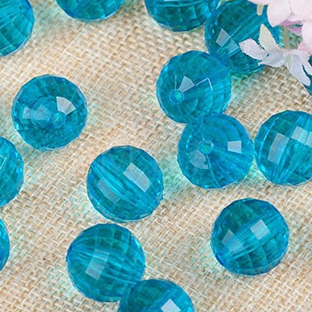 Transparent Acrylic Beads LS-TACR-NH0001-E-09-1
