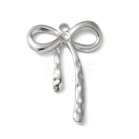 304 Stainless Steel Pendants STAS-I330-018P-1