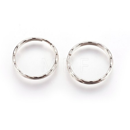 Iron Keychain Clasp Findings E244-1