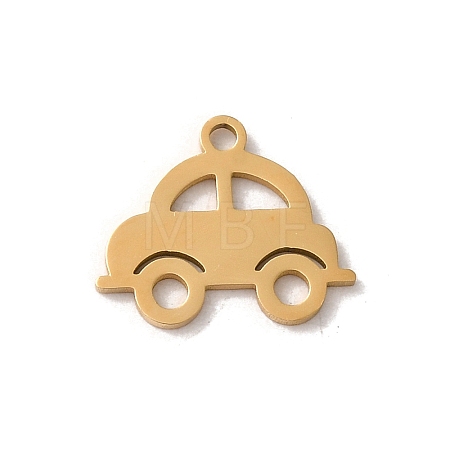 201 Stainless Steel Pendants STAS-E211-14G-1