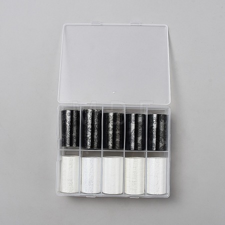 10 Rolls PET Nail Art Stickers MRMJ-WH20008-28A-1