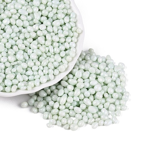 Opaque Glass Seed Beads GLAA-Q119-01-A05-1