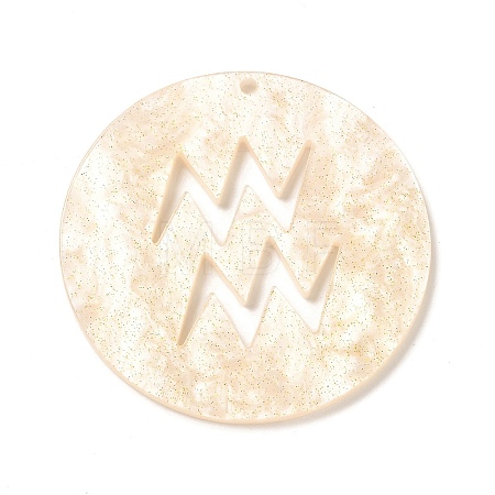 Acrylic Pendants SACR-S680-06I-1