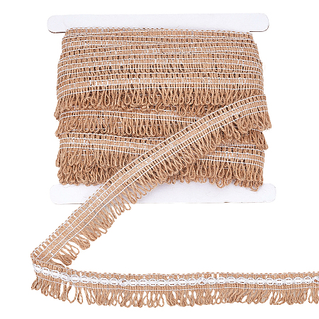 12.5M Burlap Ribbon AJEW-GF0014-55A-1