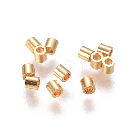 PVD Vacuum Plating 304 Stainless Steel Spacer Beads STAS-I120-36-G-1