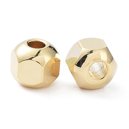 201 Stainless Steel Beads STAS-P327-07G-1
