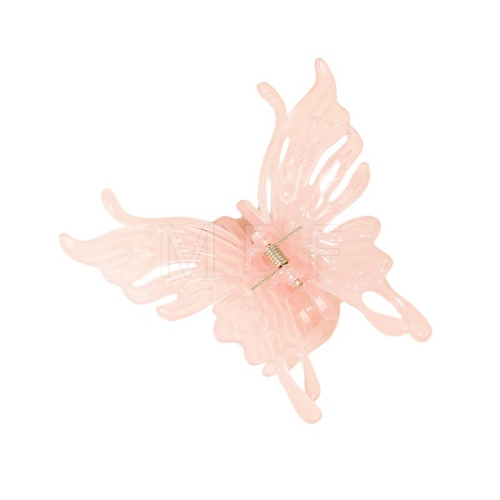 Plastic Claw Hair Clips PW-WGD98BC-02-1