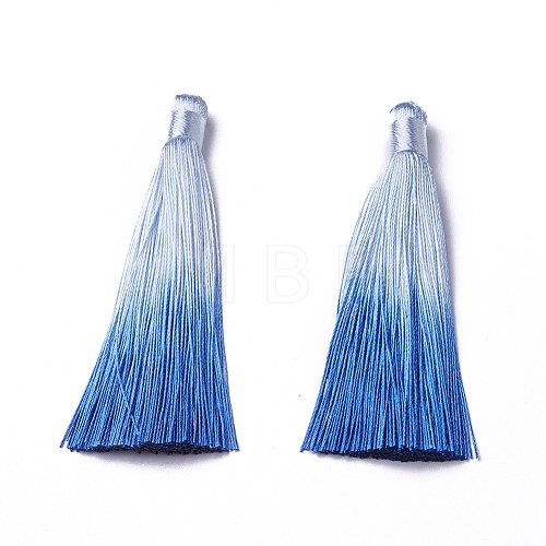 Polyester Tassel Big Pendant Decorations FIND-E018-F09-1