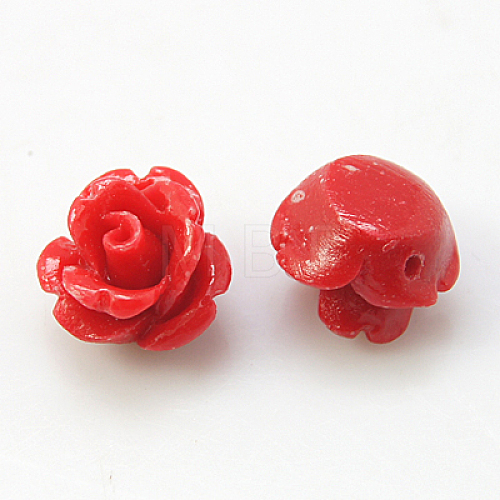 Synthetic Coral Beads DC77-1-1